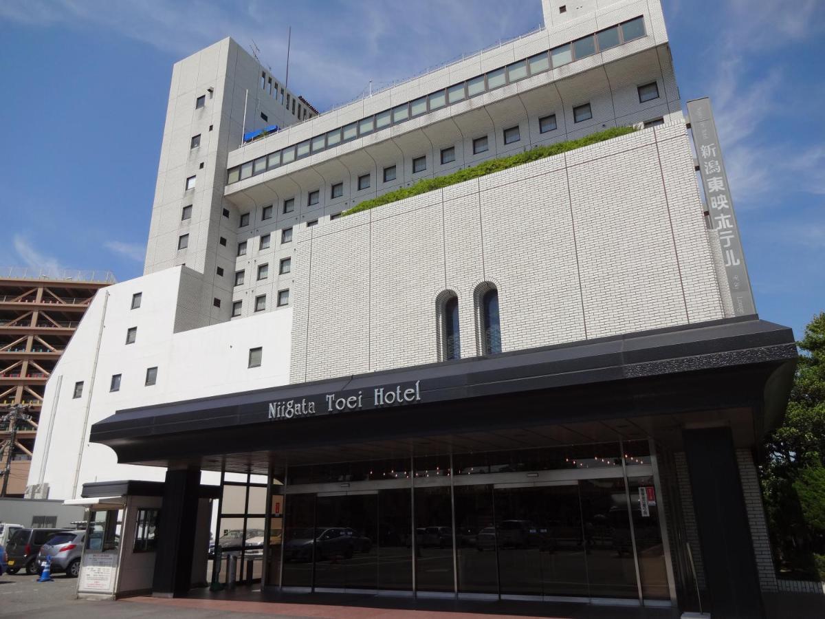 Niigata Toei Hotel Kültér fotó