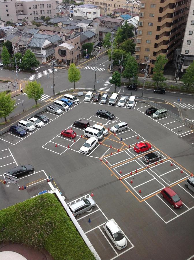 Niigata Toei Hotel Kültér fotó