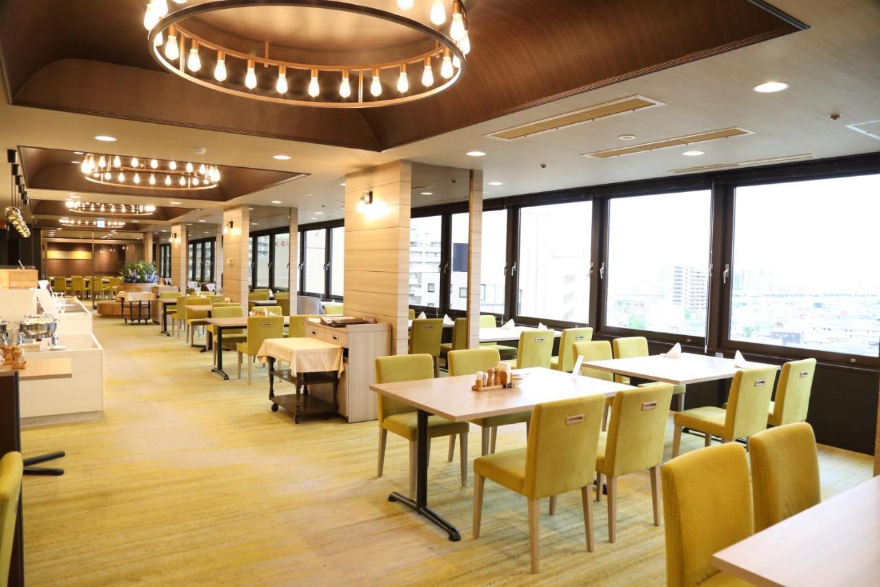 Niigata Toei Hotel Kültér fotó