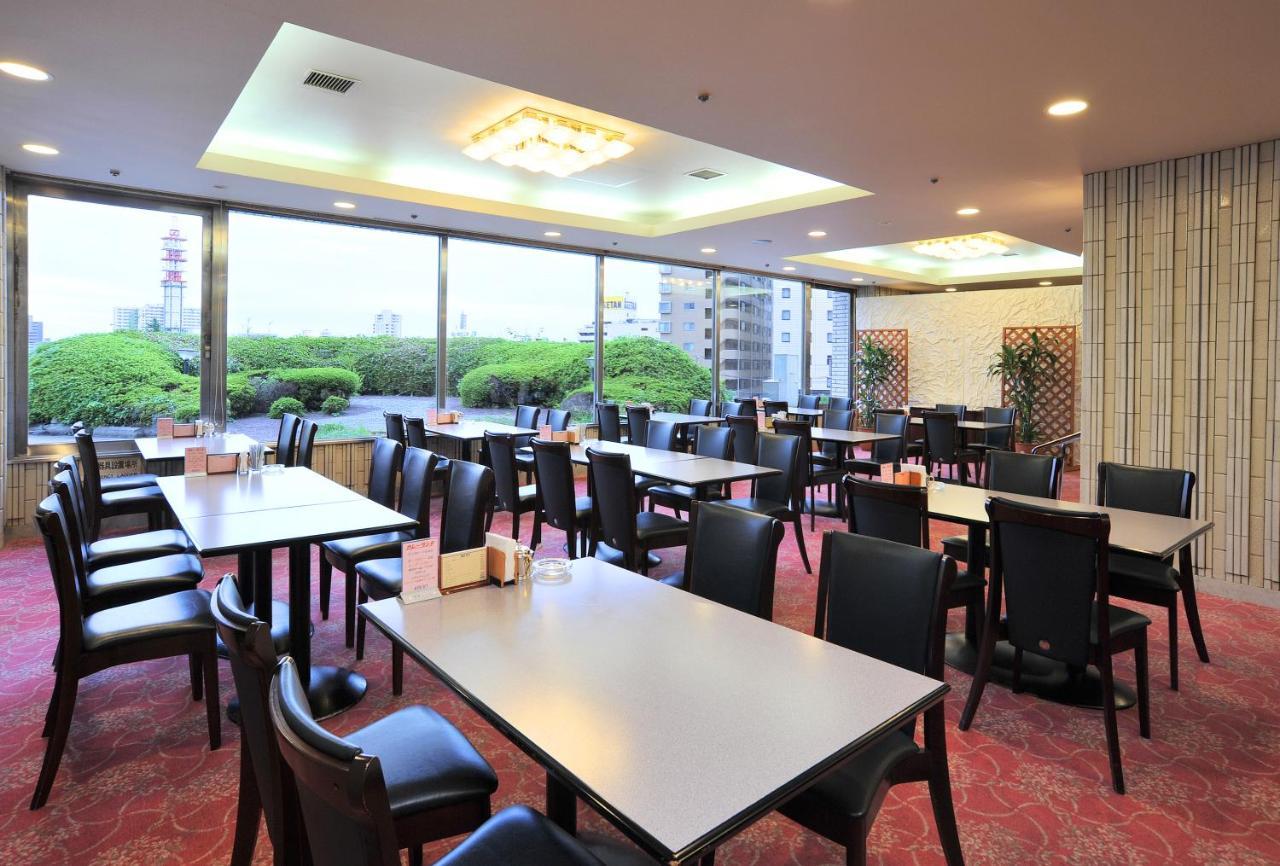 Niigata Toei Hotel Kültér fotó