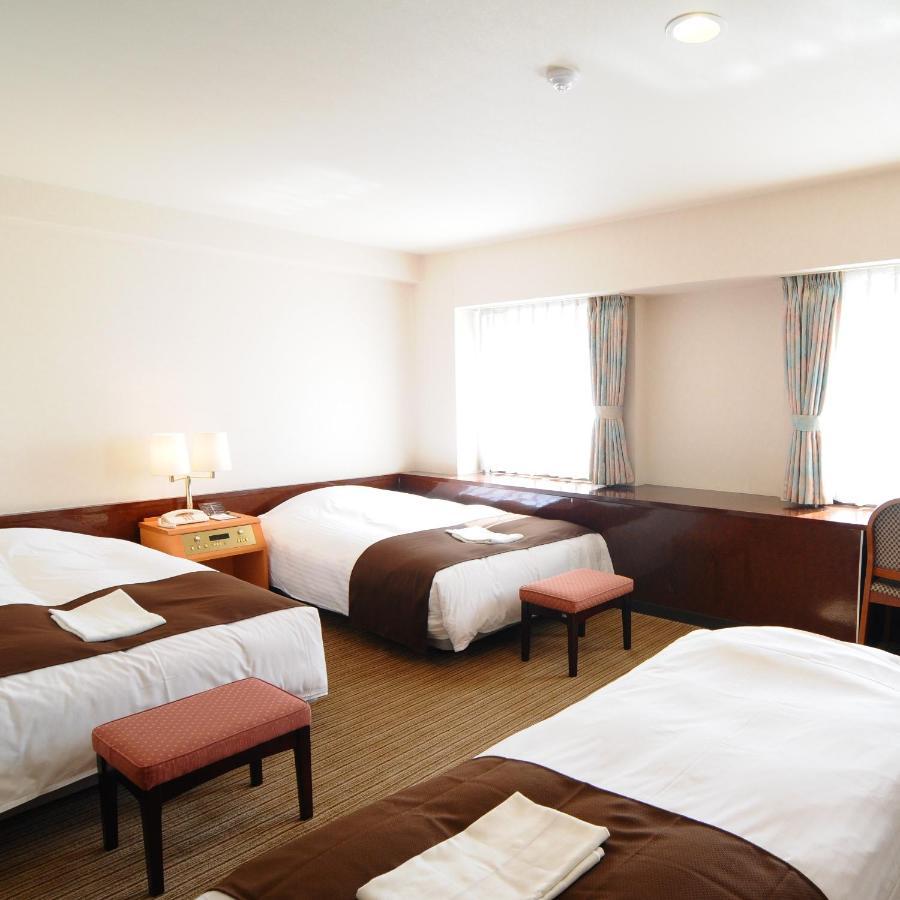 Niigata Toei Hotel Kültér fotó