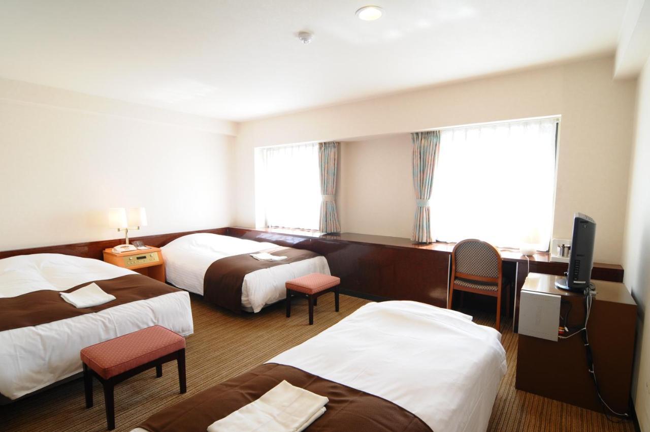 Niigata Toei Hotel Kültér fotó