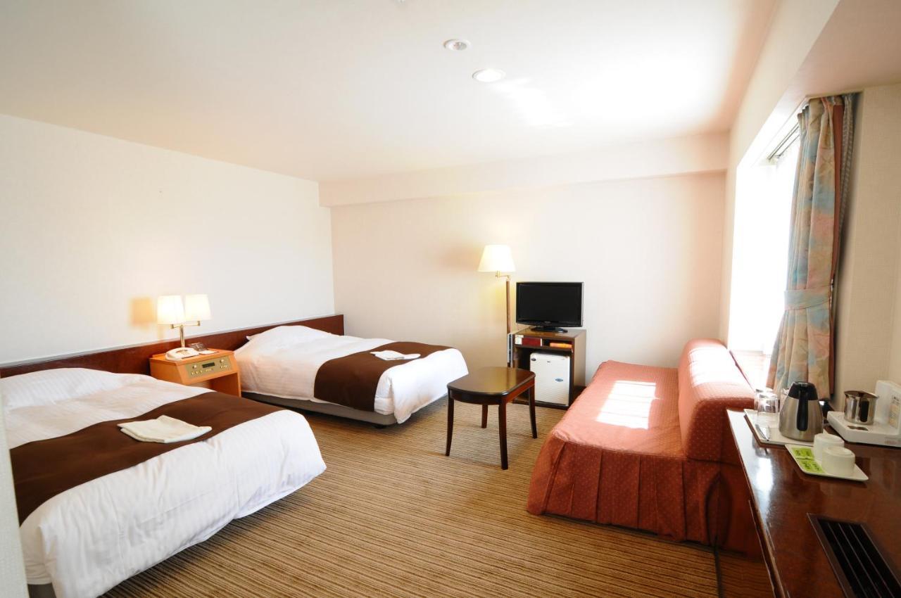 Niigata Toei Hotel Kültér fotó