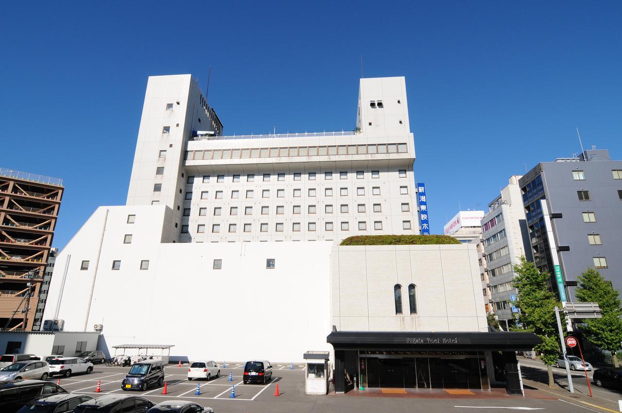 Niigata Toei Hotel Kültér fotó