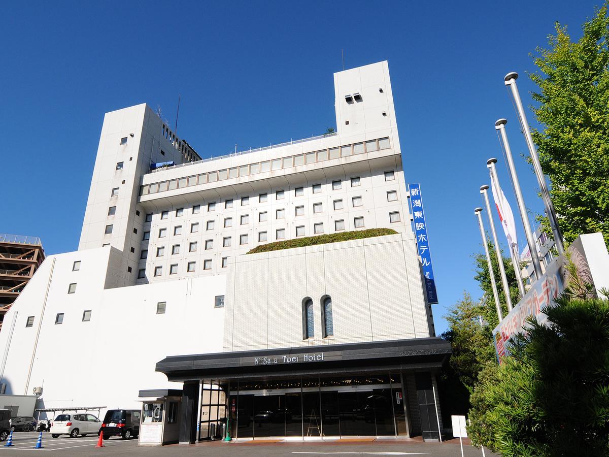 Niigata Toei Hotel Kültér fotó